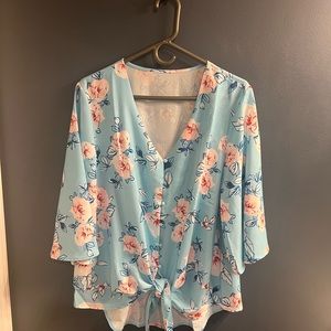 Blouse Flowy
